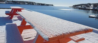 Sea Escape- Near Halifax, Sleeps 6 with ocean views.