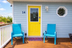 Exterior detail - Sea Escape- Near Halifax, Sleeps 6 with ocean views. (Ketch Harbour)