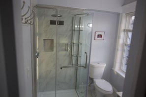 Regadera y bidet