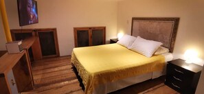 1 chambre, Wi-Fi gratuit, draps fournis