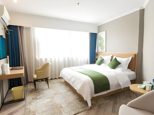 Greentree Inn Jiangsu Changzhou Zhonglou District Qingfeng Park Express Hotel