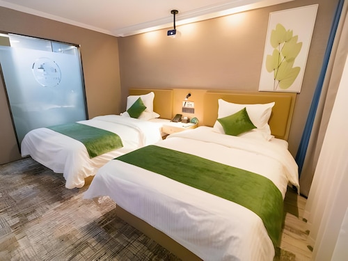 Greentree Inn Jiangsu Changzhou Zhonglou District Qingfeng Park Express Hotel