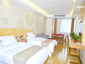 Room - Greentree Inn Chizhou Dongzhi County Lishan Xiushui Express Hotel (Chizhou)