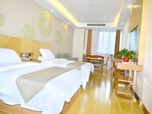 Room - Greentree Inn Chizhou Dongzhi County Lishan Xiushui Express Hotel (Chizhou)