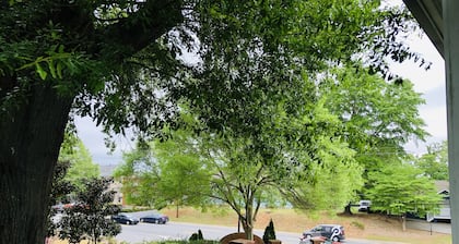 A totally renovated home in the heart of Roswell and central to Roswell’s best.