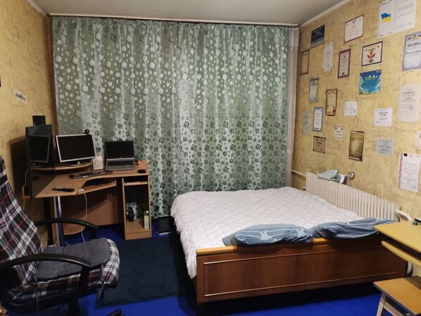 2 chambres, accès Internet