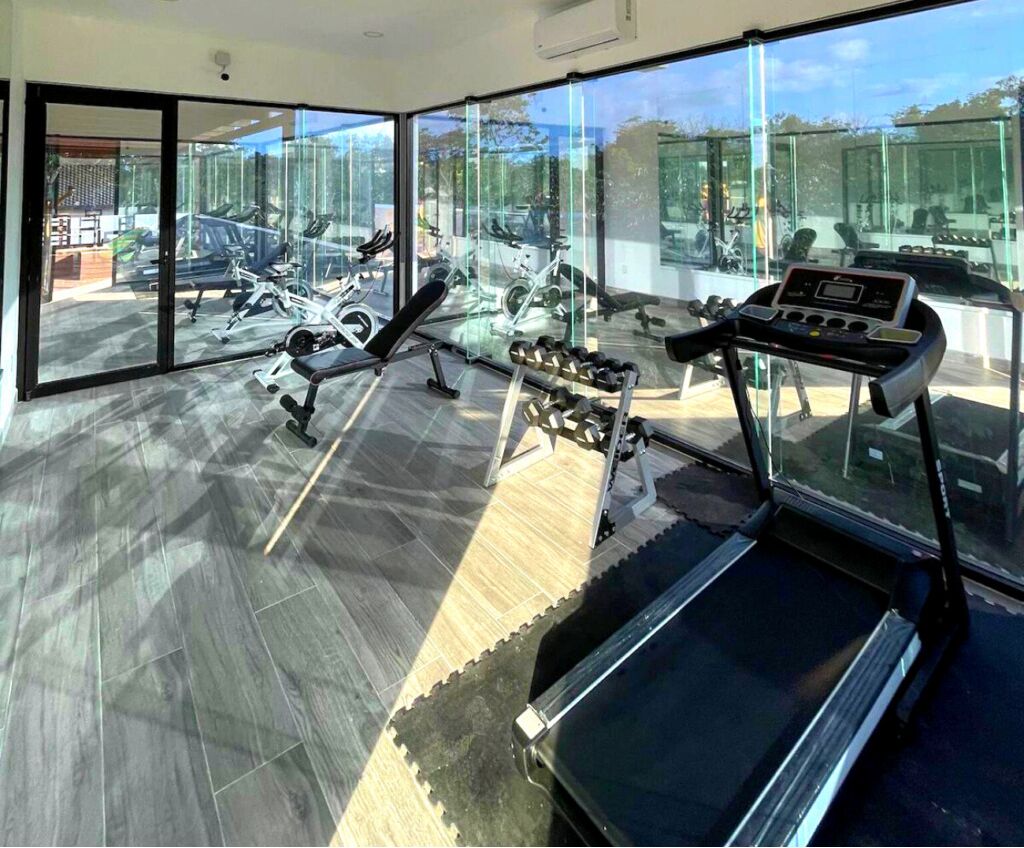 صالة الألعاب الرياضية