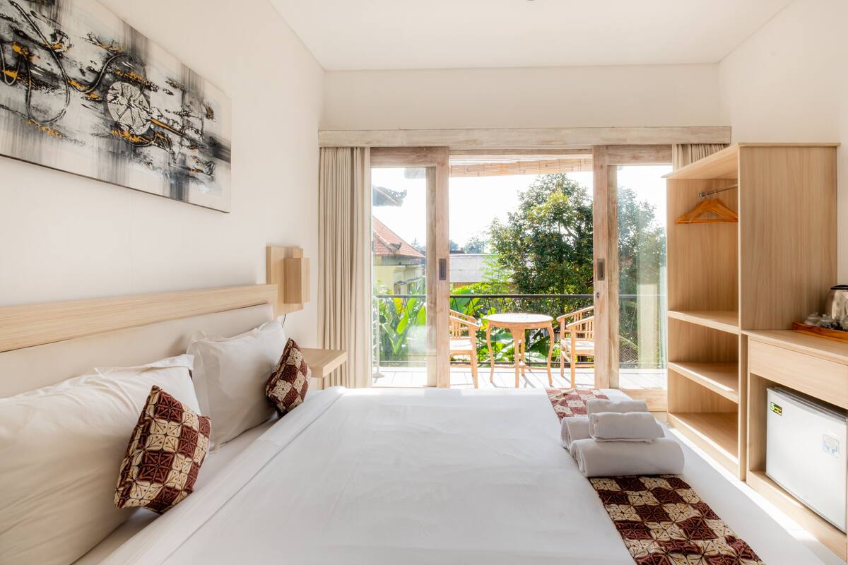 Villa Deluxe, 4 chambres, piscine privée | 1 chambre, bureau, Wi-Fi gratuit, draps fournis