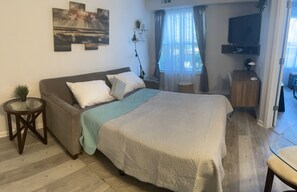 1 bedroom, iron/ironing board, free WiFi, bed sheets