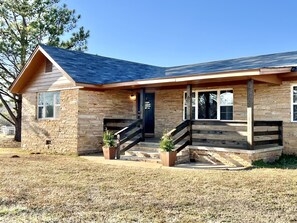 Exterior - Welcome to Stonehouse Farm where our guests are treated to quiet country living. (Greenwood)