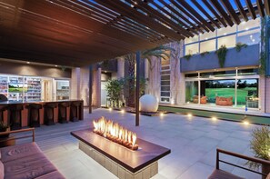 Overnattingsstedets uteområder