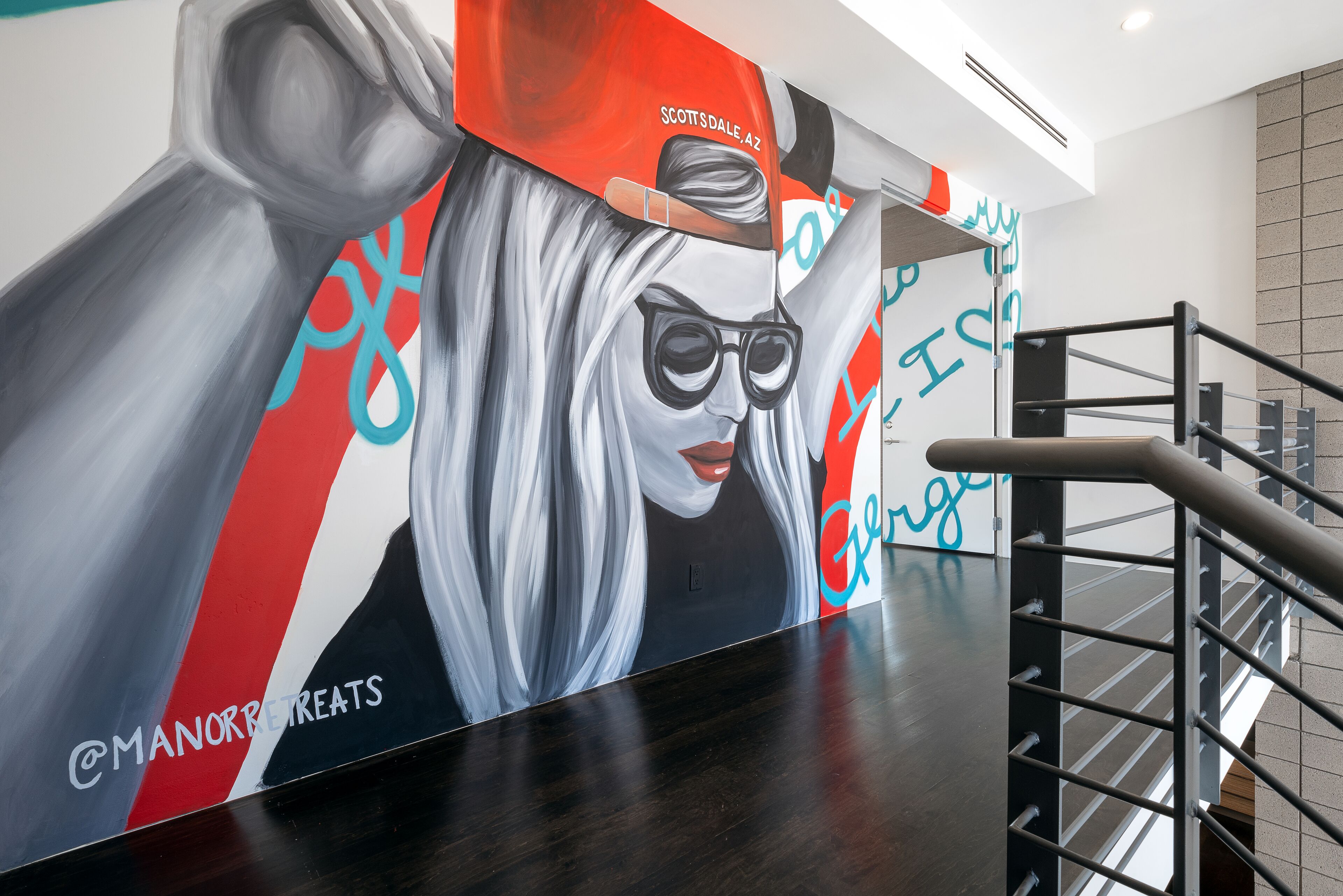 The George - Old Town Scottsdale private micro-resort, near the best restaurants and nightlife in AZ