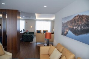 Living area - Luna Hotel de Tabua Nature & Wellness (Tábua)