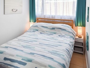 2 dormitorios, wifi gratis, ropa de cama