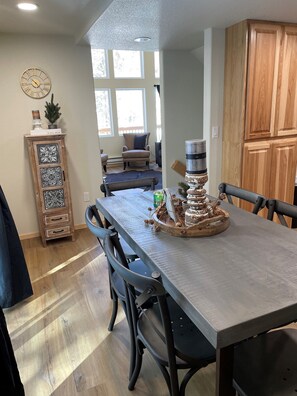 Dining - Cozy Cabin Getaway  (Woodland Park)