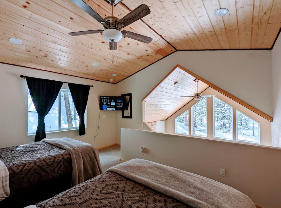 2 chambres, fer et planche à repasser, lit parapluie, Wi-Fi gratuit
