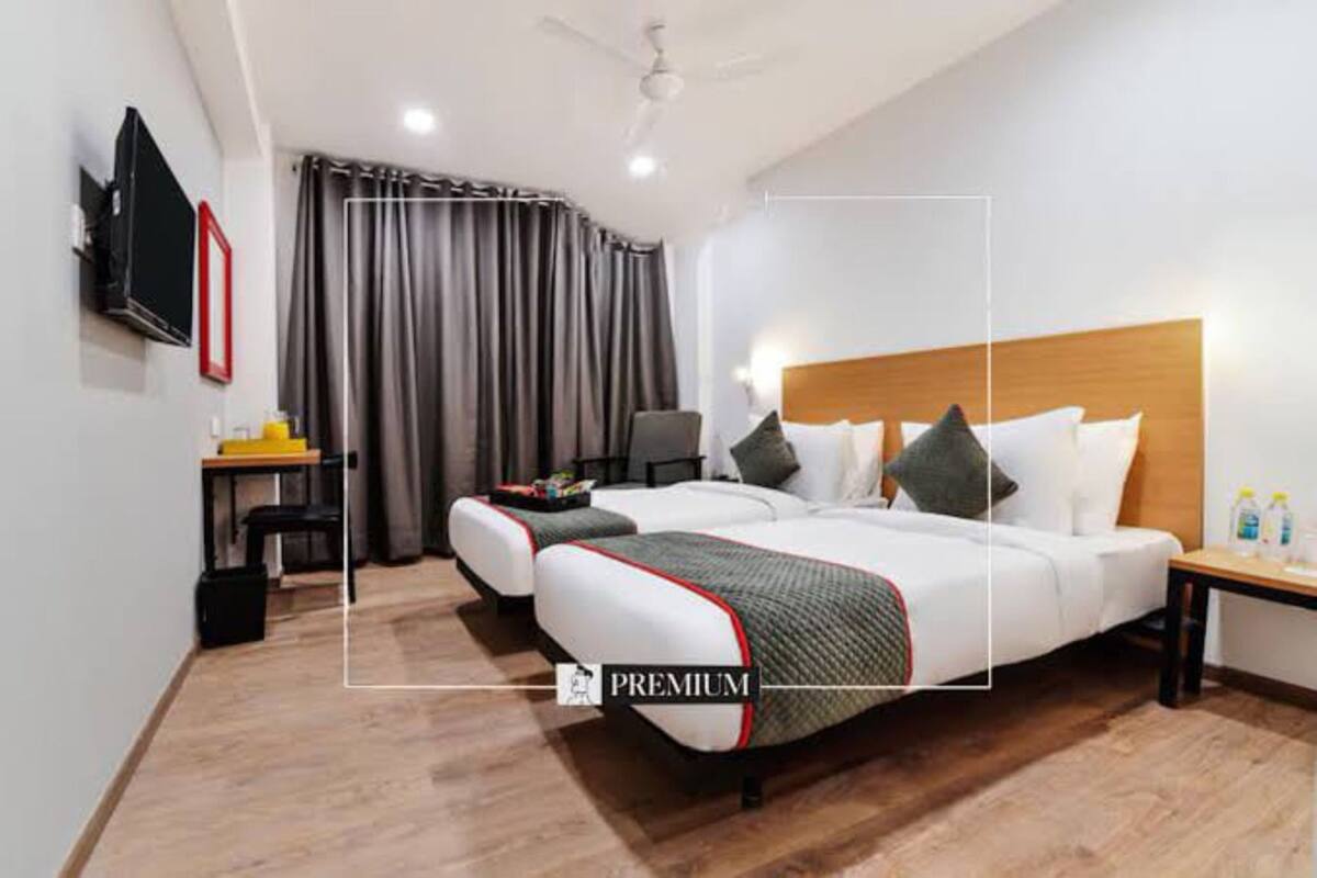 Habitación individual Deluxe | Wifi gratis y ropa de cama