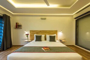 Phòng Deluxe | Bàn, truy cập Internet không dây miễn phí, bộ trải giường 