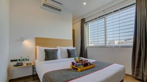 Kamar Deluks | Wi-Fi gratis dan seprai linen