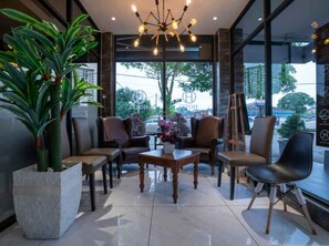 Khu tiếp khách ở sảnh