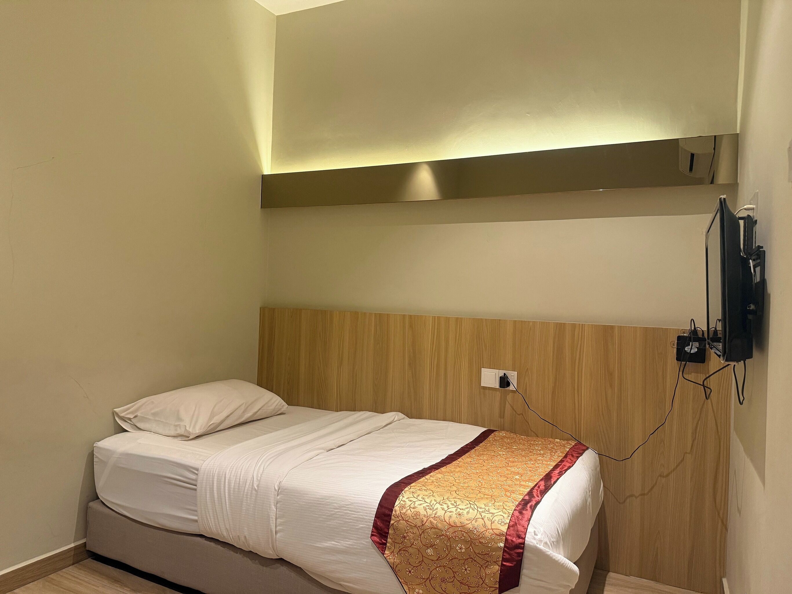 Single Room | Bed sheets