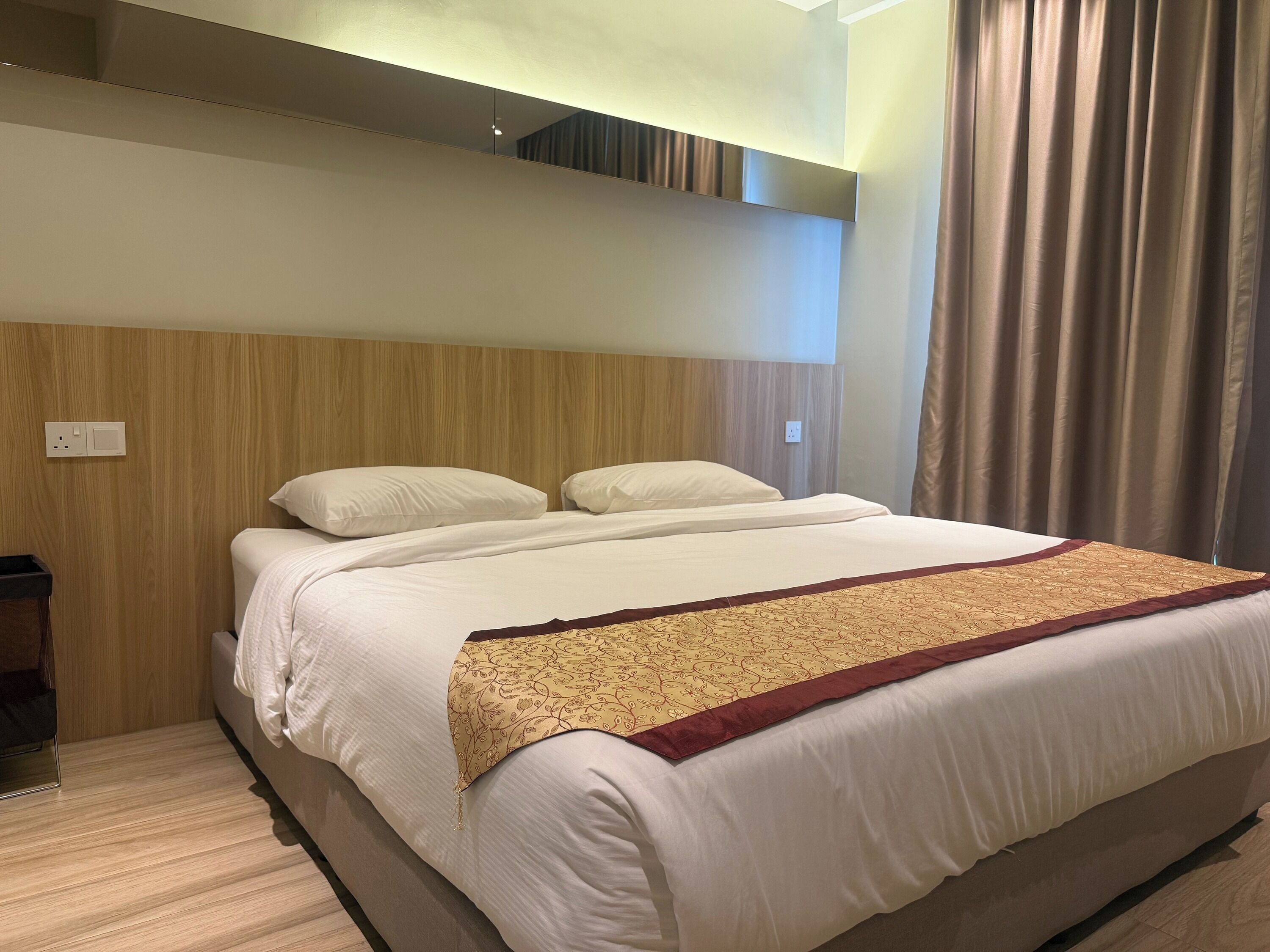 Exclusive Room | Bed sheets