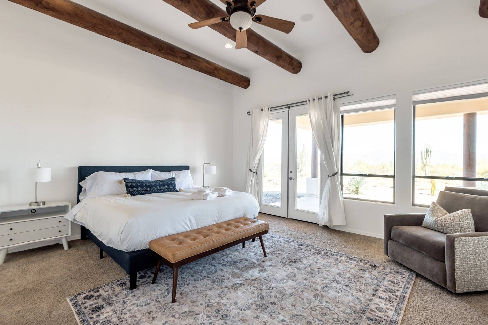 Perfect for families, Heated Pool & Spa, Basketball Court + Dog Friendly, Desert Paradise Views!