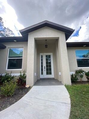 Exterior detail