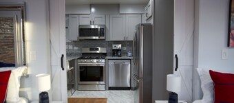I New apartment with Luxury amenities in Boston.