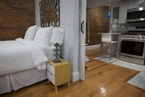 1 Schlafzimmer, Bügeleisen/Bügelbrett, WLAN, Bettwäsche