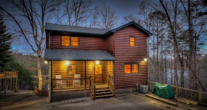 The Byrd House on Lake Blue Ridge by Escape to Blue Ridge