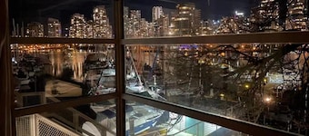 Vancouver Waterfront 1480SF 2BR Townhome with Deck at Heather Civic Marina