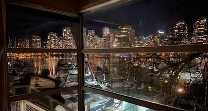 Vancouver Waterfront 1480SF 2BR Townhome with Deck at Heather Civic Marina