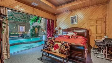 4 Schlafzimmer, Zimmersafe, Schreibtisch, Bügeleisen/Bügelbrett
