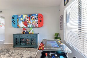 Children's area
