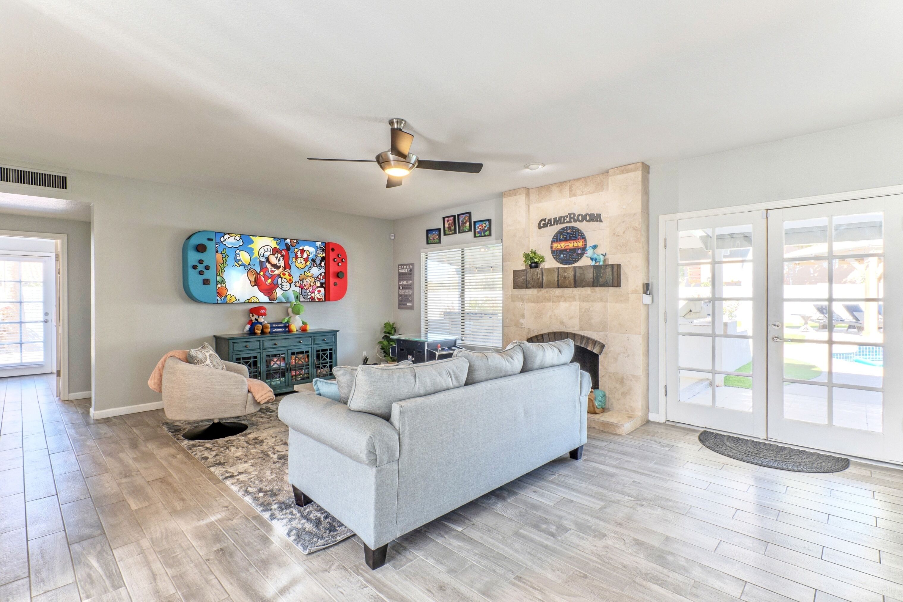 Nintendo Super Mario Bros Castle in Scottsdale 