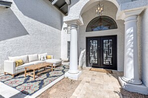 Détail de l’extérieur