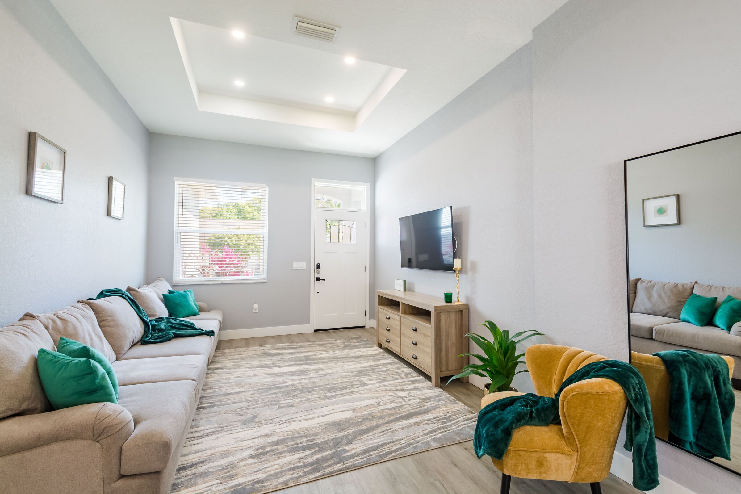 Cheerful  Clearwater beach home