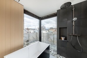 Studio (City) | Bathroom - Genji Kyoto, a Member of Design Hotels (Kyoto)