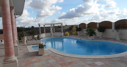 Villa Carthage confort & vue piscine XL / Downhill stylish Villa view & XL pool