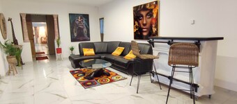 Villa Carthage confort & vue piscine XL / Downhill stylish Villa view & XL pool