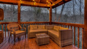 Ferienhütte, 3 Schlafzimmer | Balkon