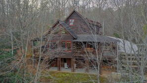 Cabin, 3 Bedrooms | Exterior