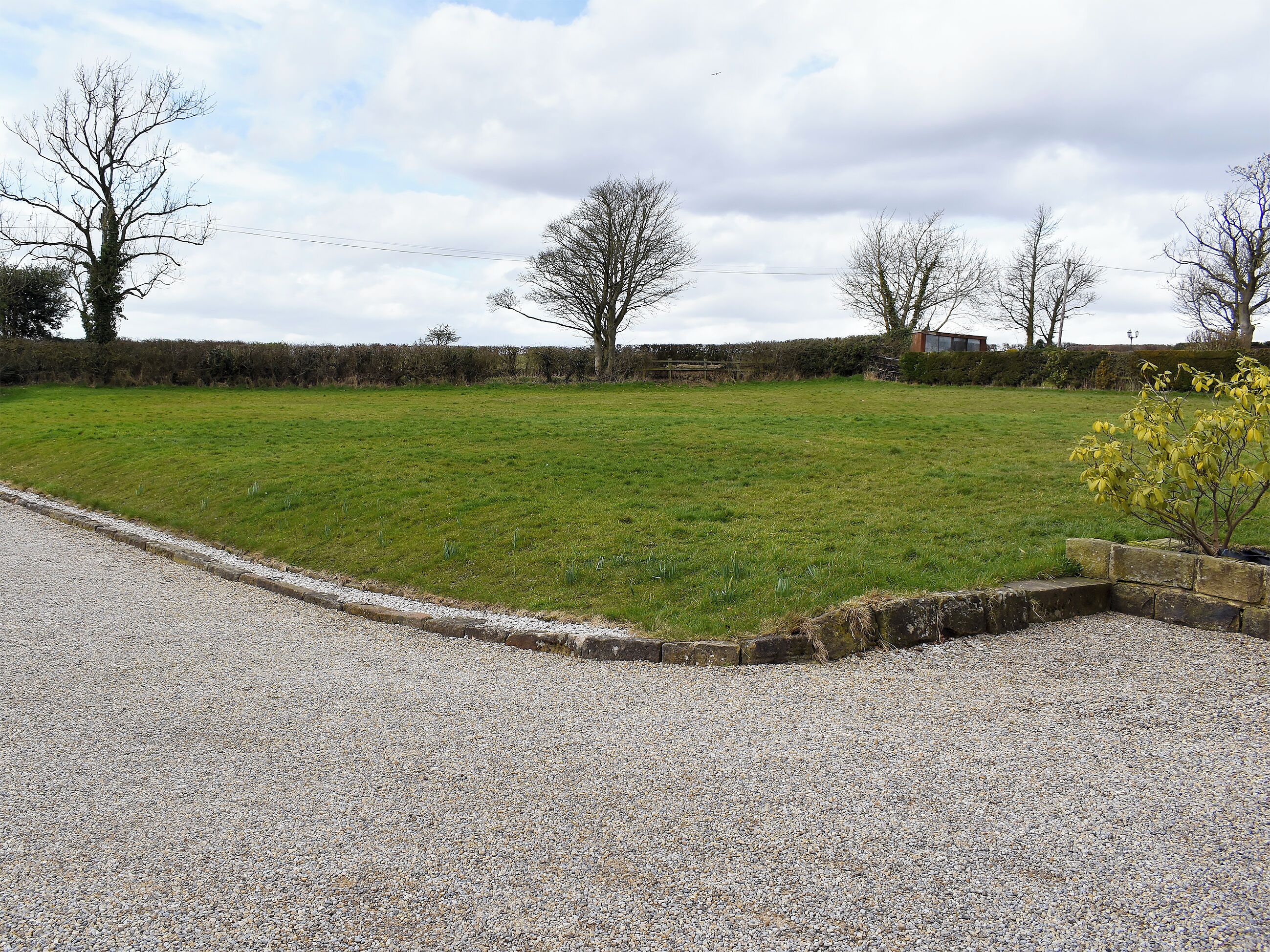 Áreas de la propiedad