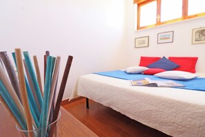 Apartment, 2 Schlafzimmer, Balkon, Stadtblick | 2 Schlafzimmer