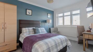Chambre, 1 chambre, vue ville | 1 chambre