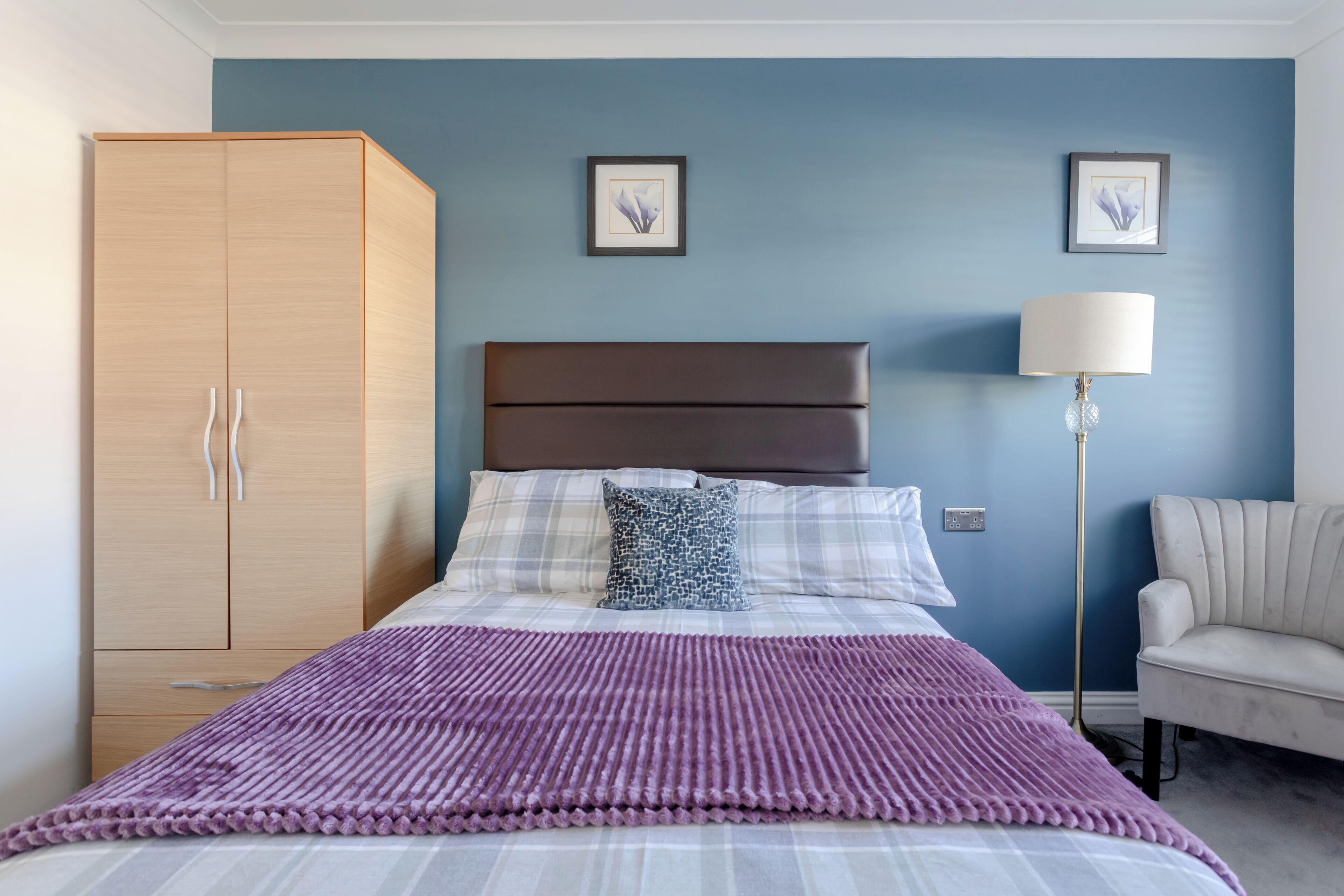 Chambre, 1 chambre, vue ville | 1 chambre