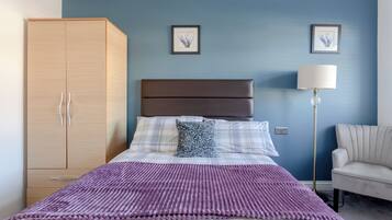 Chambre, 1 chambre, vue ville | 1 chambre