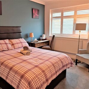 Room, 1 Bedroom, City View | 1 bedroom - Room-apple House Wembley -double Room wi (Edgware)