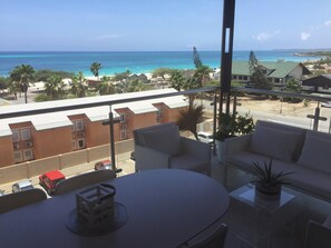 Condo, Multiple Bedrooms | Property grounds - Modern Loft ,eagle Beach ,oasis Condo (Oranjestad)